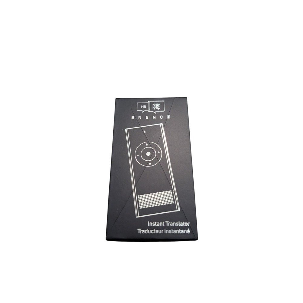 New! Muama Enence Instant Two-Way Translator New In Open Box!